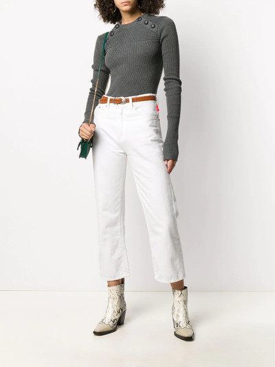 Isabel Marant Étoile Koyle ribbed knit jumper outlook