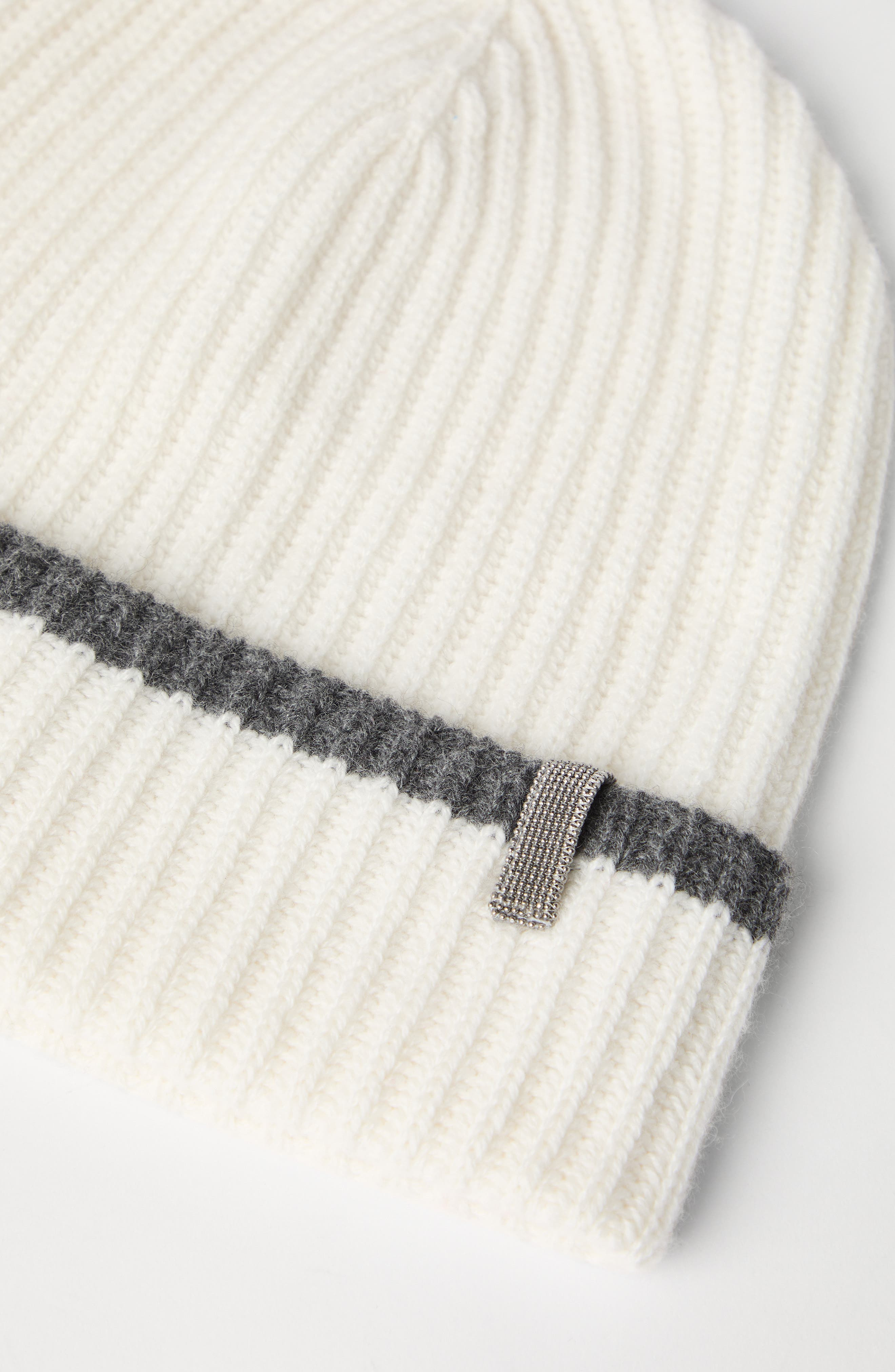 Brunello Cucinelli Knit beanie in Panama at Nordstrom - 3