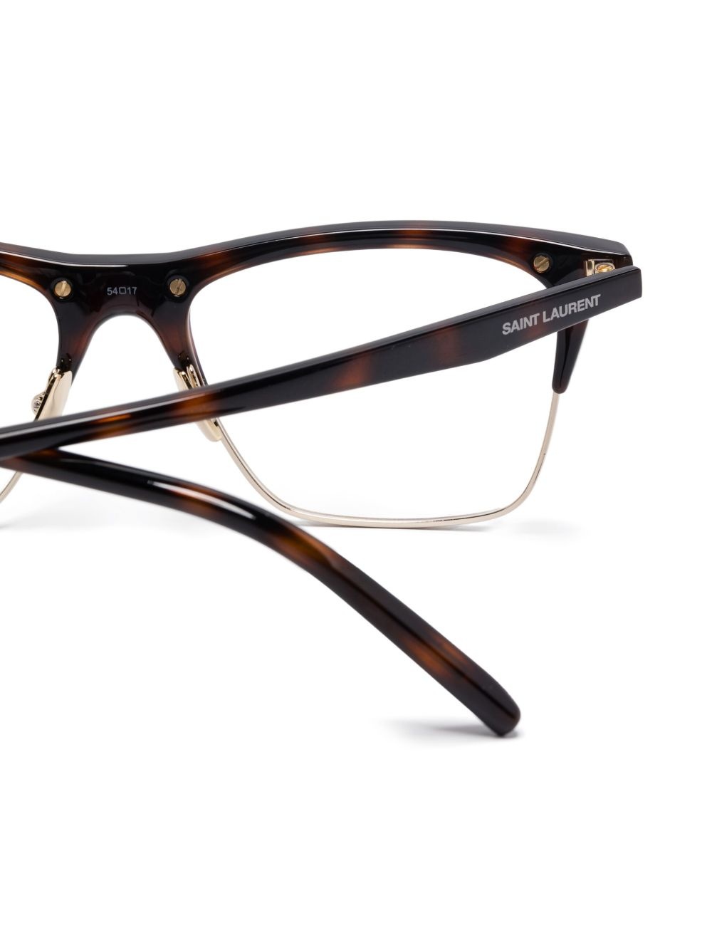 square-frame glasses - 3