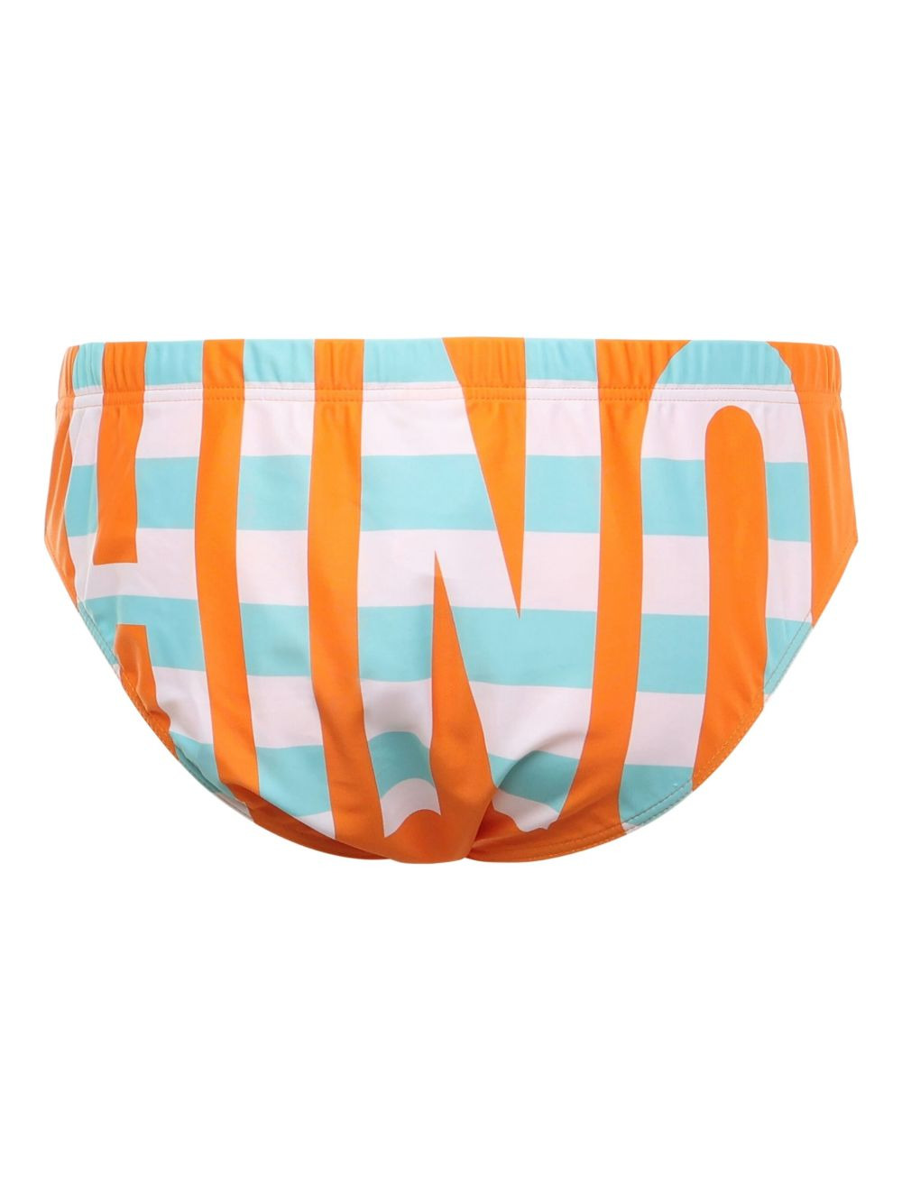 logo-print swim trunks - 2
