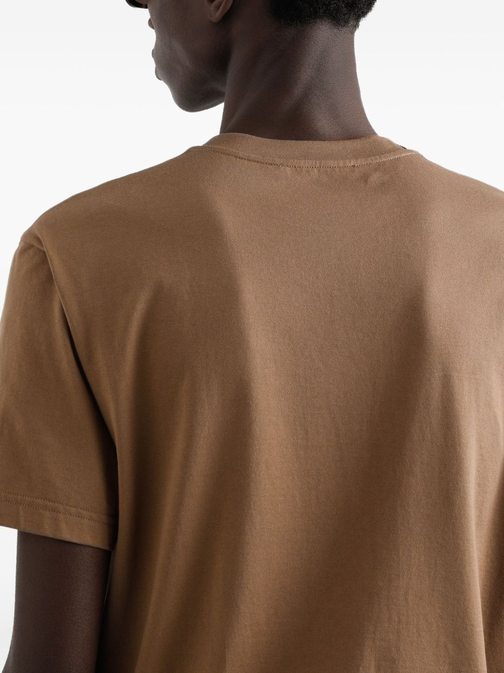 logo-print cotton t-shirt - 5