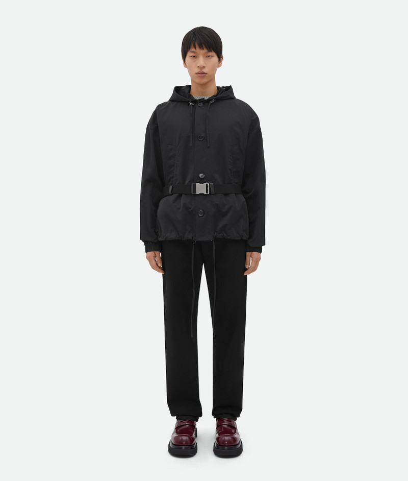 Packable Tech Nylon Jacket - 1