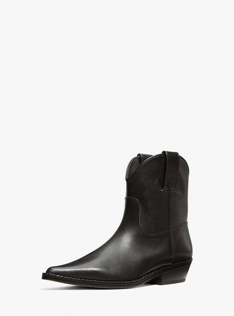 MICHAEL KORS Noemie Leather Boot outlook