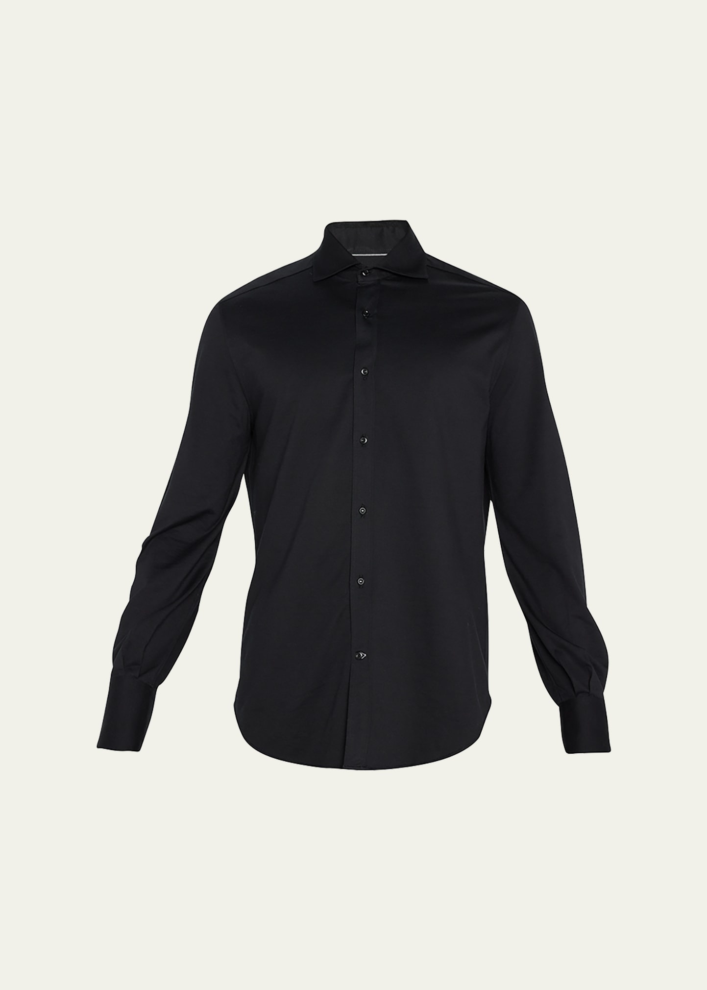 Men's Jersey Knit Sport Shirt - 1