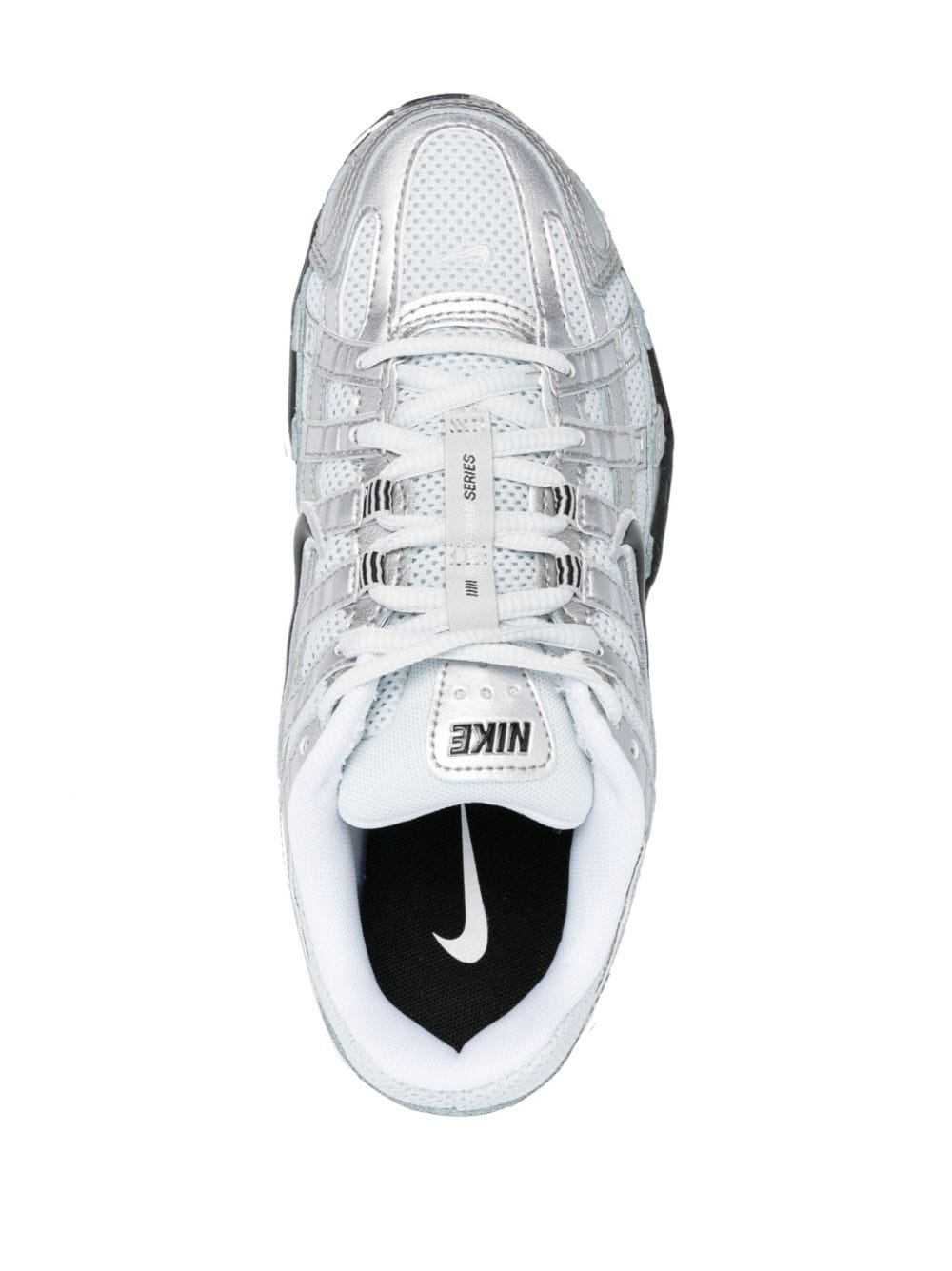 P-6000 "White/Black" sneakers - 6