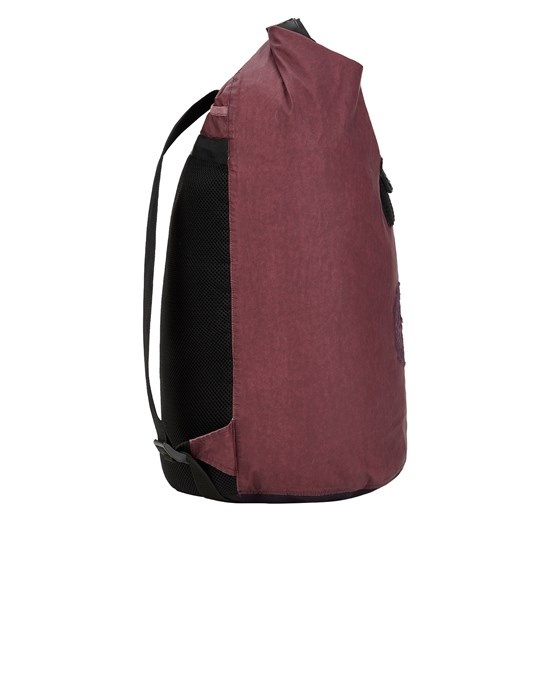 91075 AGGRESSIVE GOMMATO_GARMENT DYED DARK BURGUNDY - 4