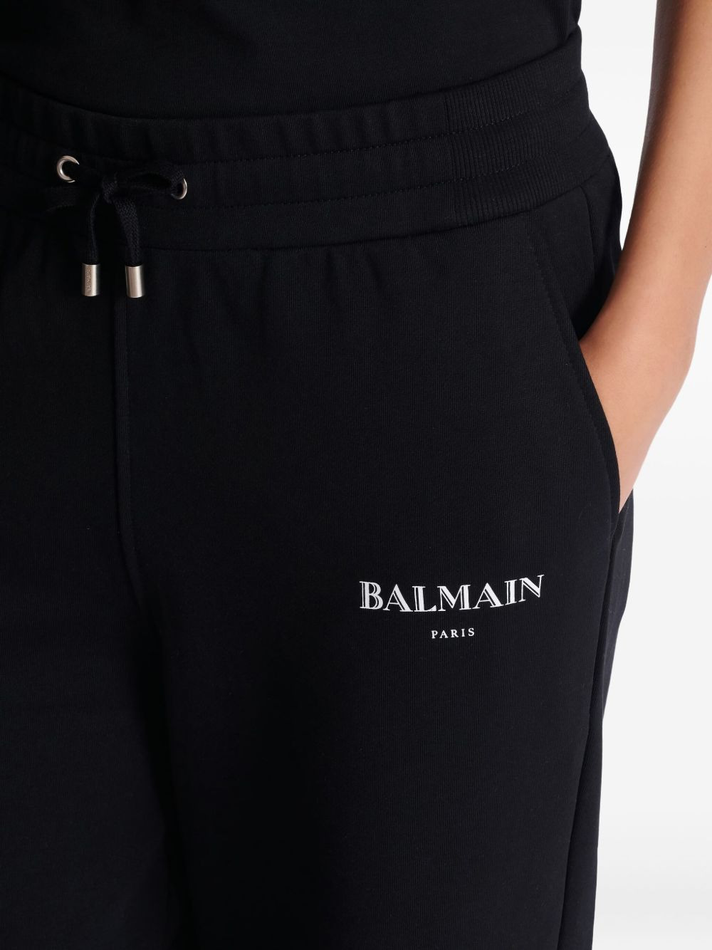 logo-print track pants - 5
