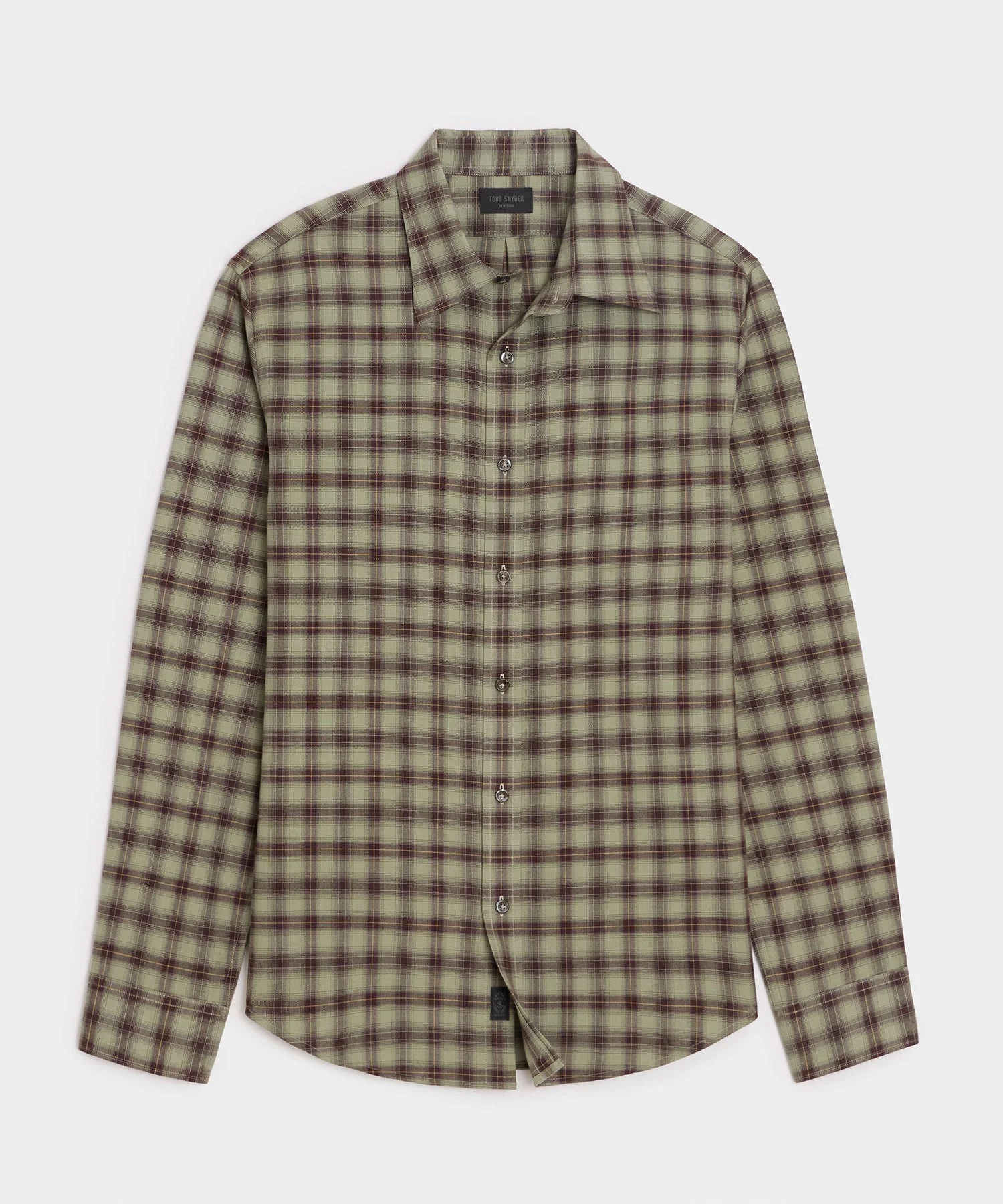 Cotton-Cashmere Sport Shirt - 1