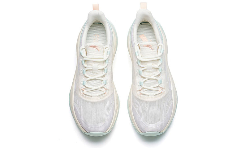 (WMNS) ANTA Training Series Sneakers 'White Blue' 122227756-2 - 3