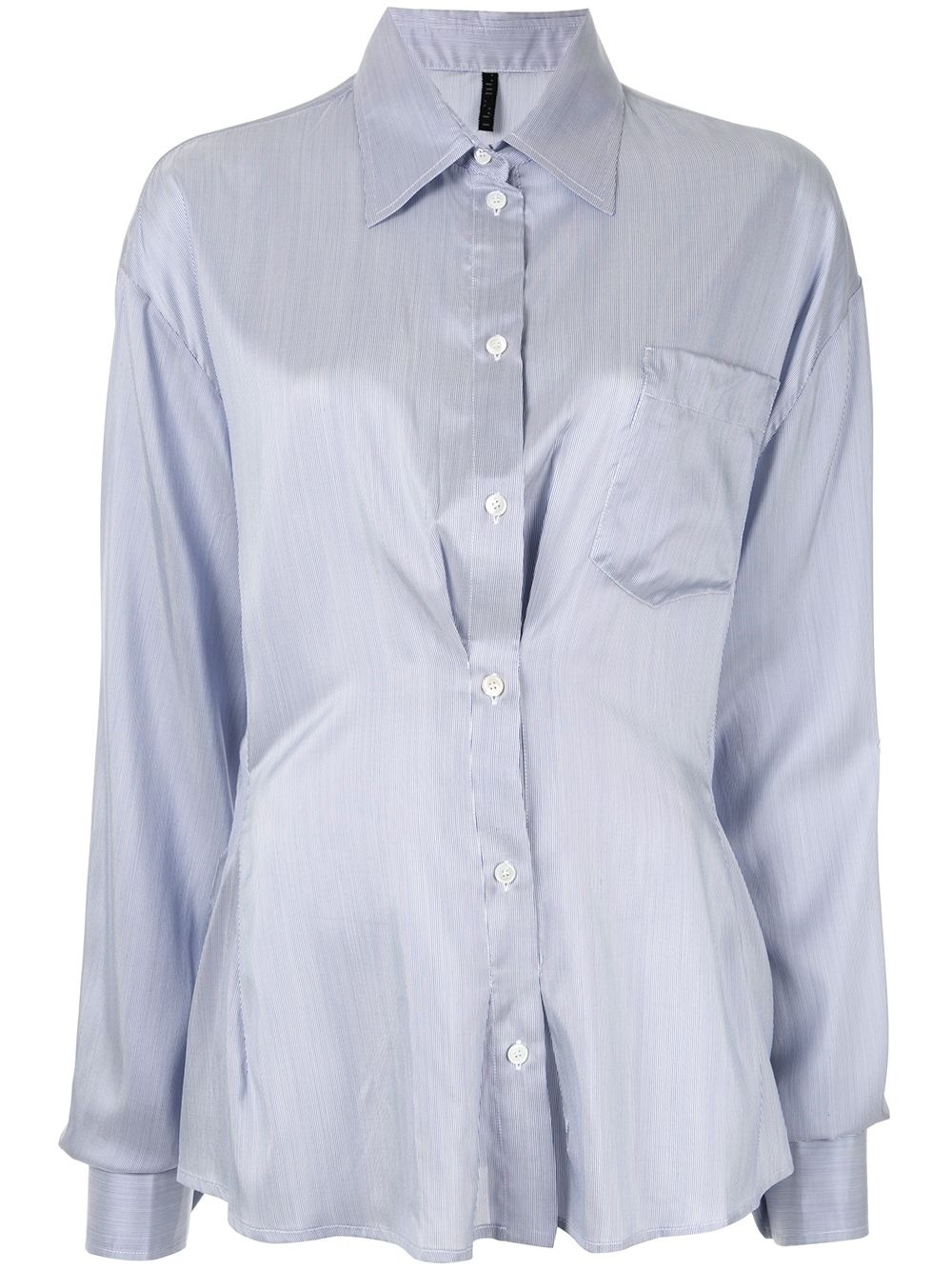 ruched detail shirt - 1