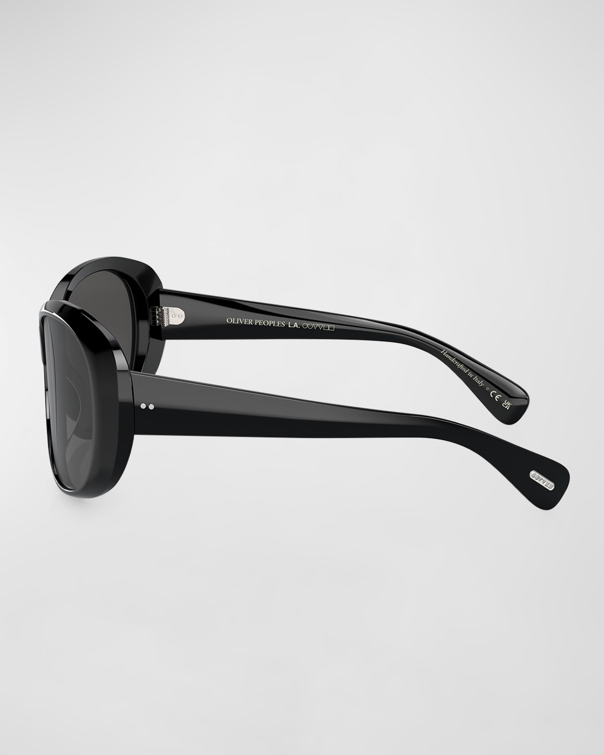 Maridan Acetate & Plastic Round Sunglasses - 2