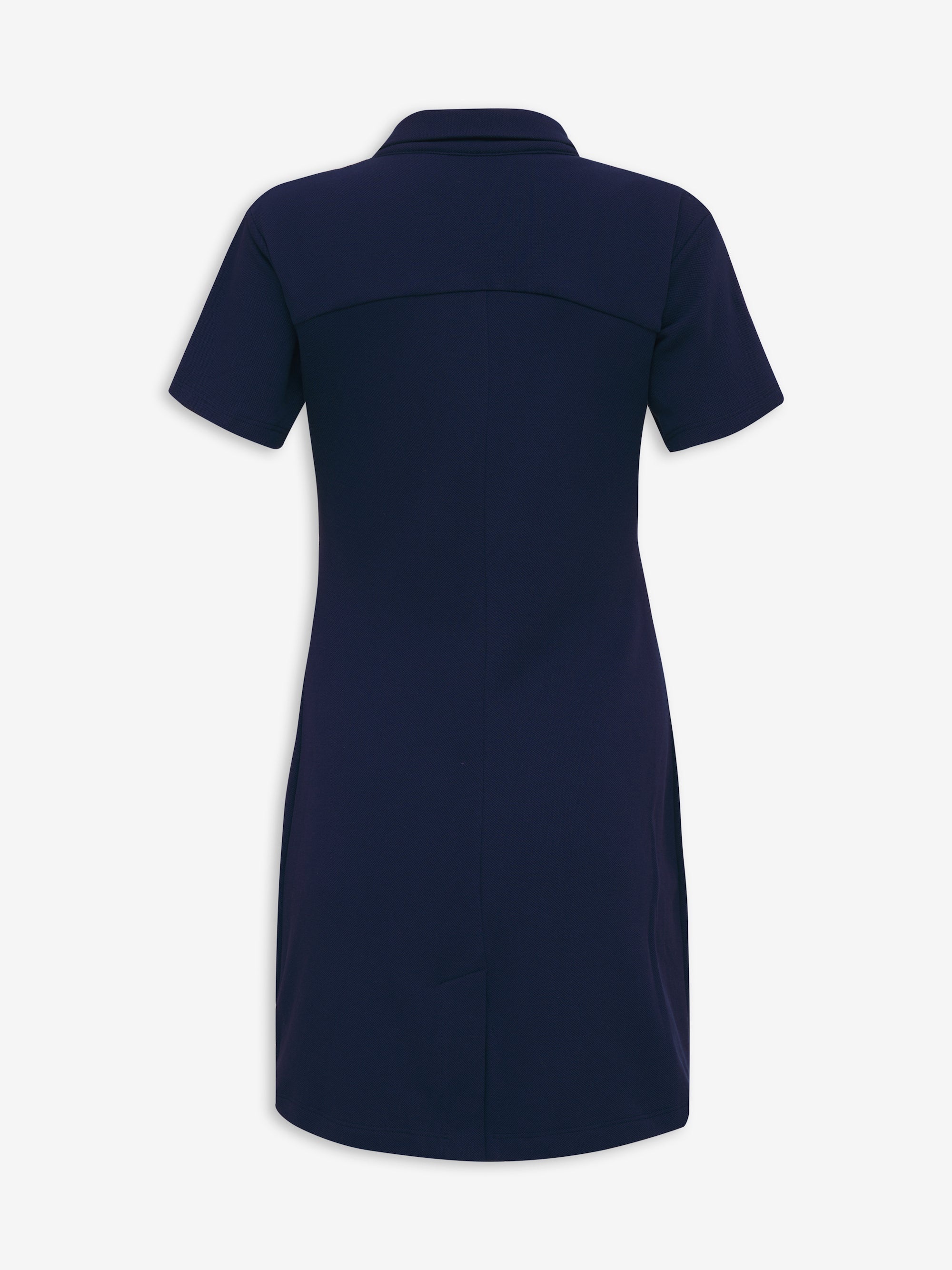 RHUDE LOGO POLO DRESS - 2