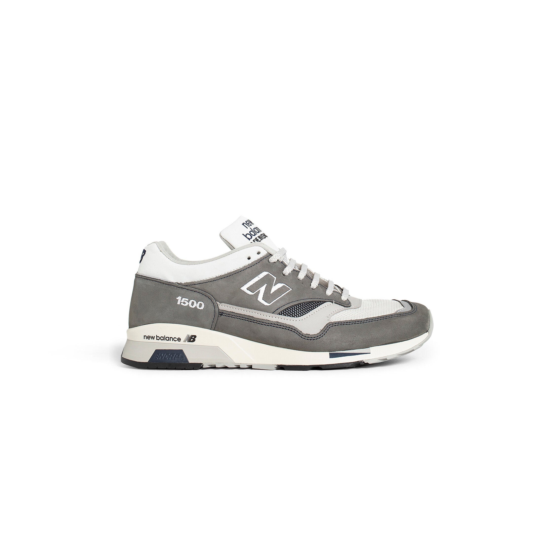 NEW BALANCE UNISEX GREY SNEAKERS - 8