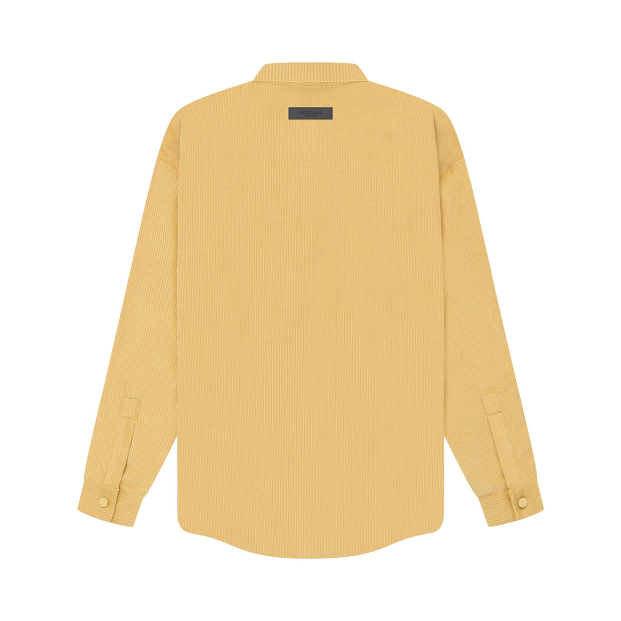 Fear of God Essentials Corduroy Shirt Jacket 'Light Tuscan' - 2