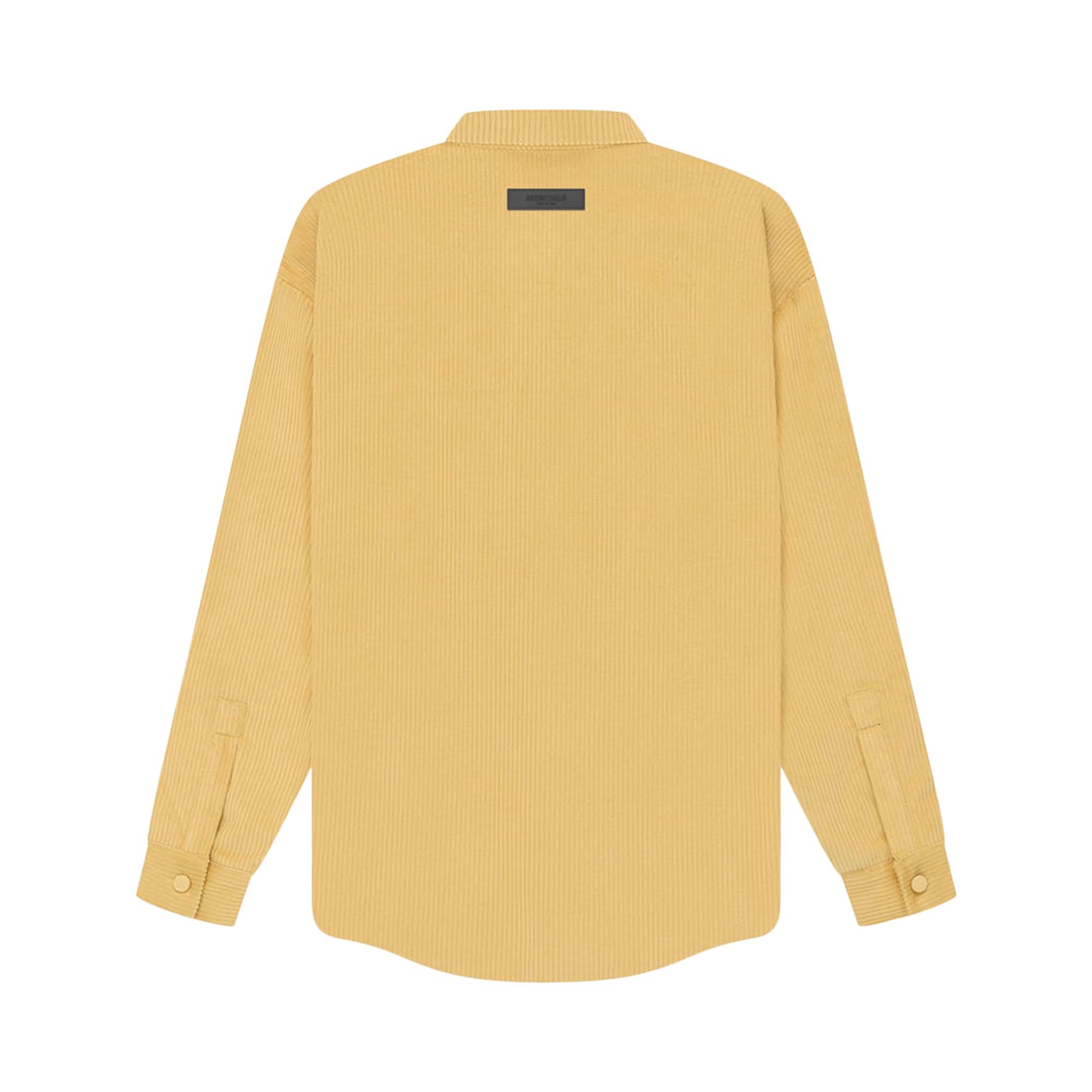 Fear of God Essentials Corduroy Shirt Jacket 'Light Tuscan' - 2