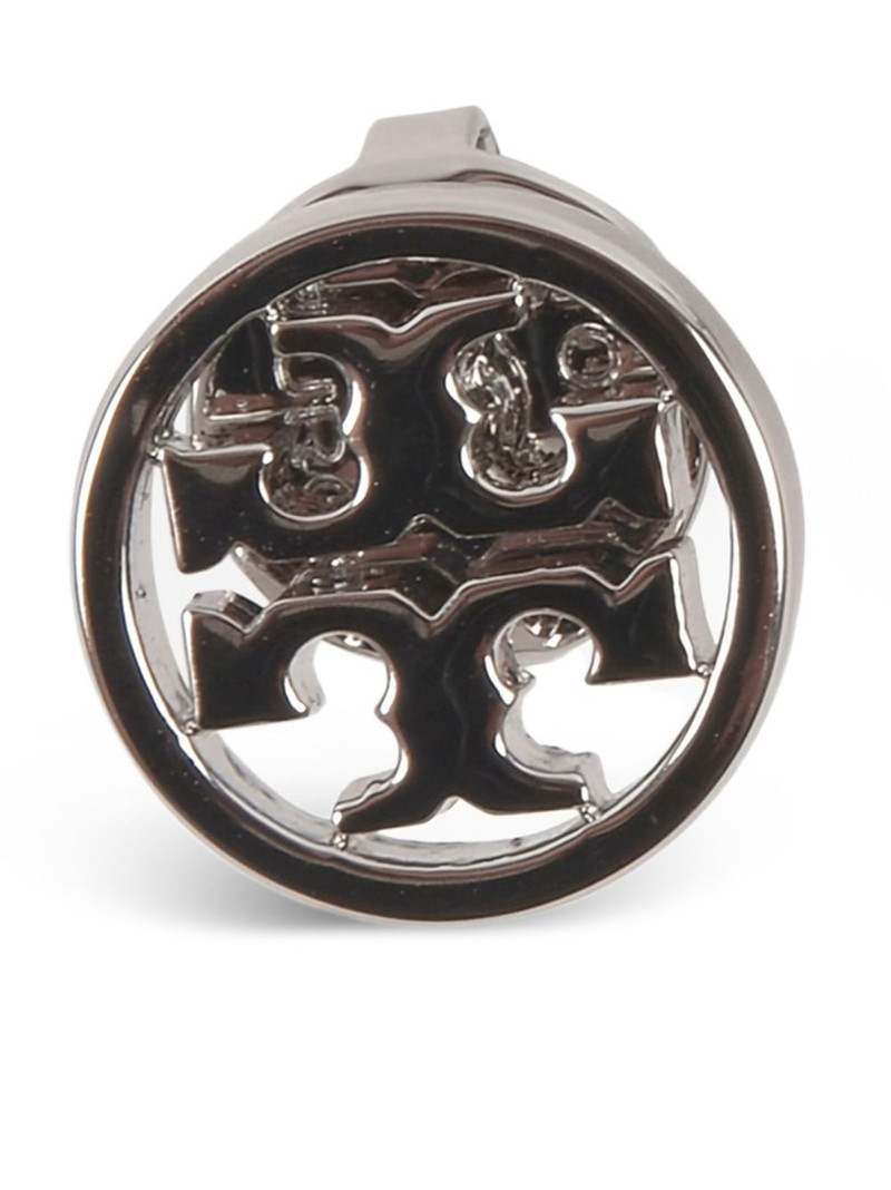 logo-detail stud earrings 3