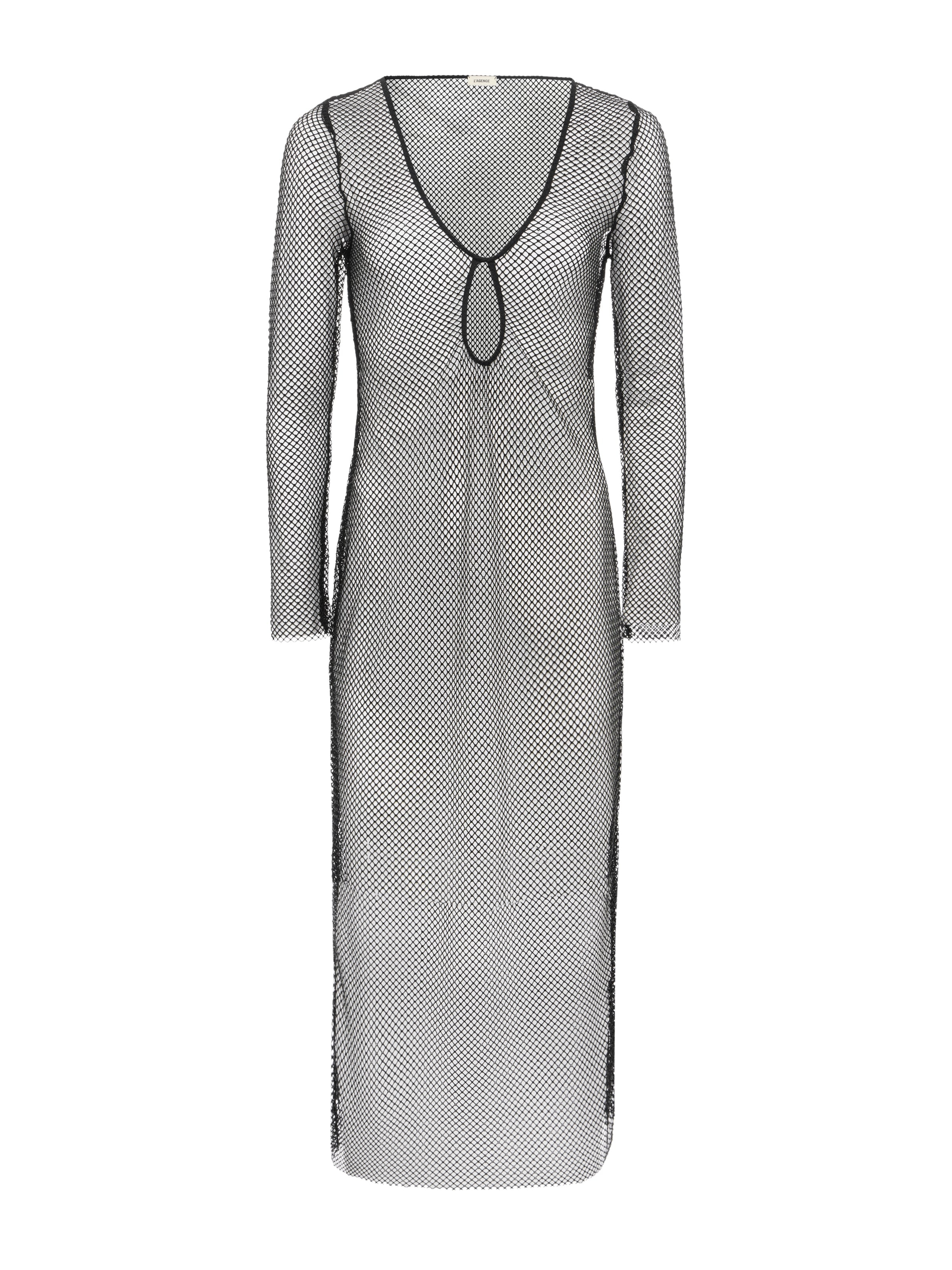 Sara Mesh Cover-Up Dress - 1