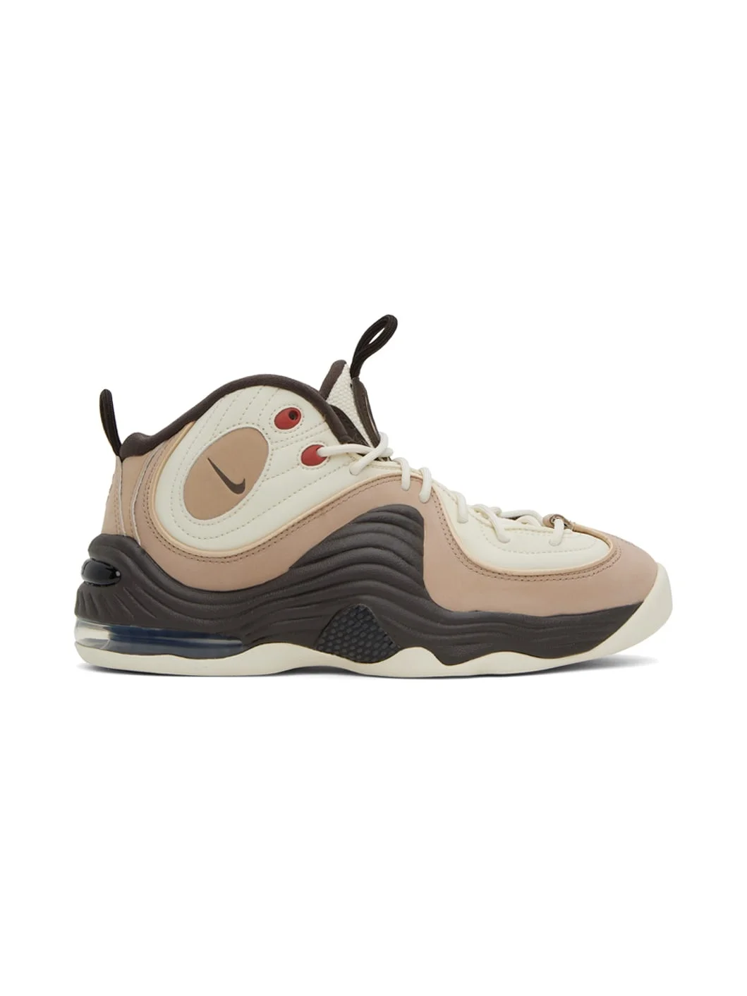 Brown Air Penny II NAS Sneakers - 1