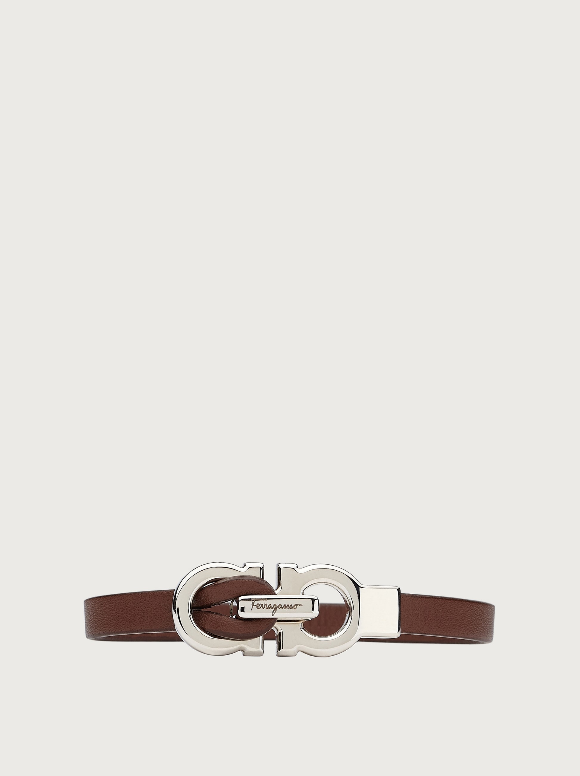 Gancini bracelet - size 19 - 1