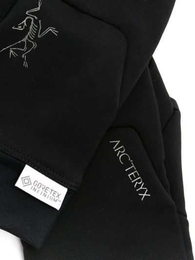 Arc'teryx logo-print pull-on style gloves outlook