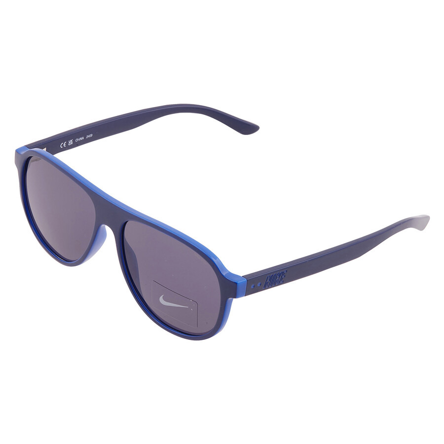 Nike Blue Pilot Men's Sunglasses NIKE VINTAGE ICON IB3679X 492 59 - 3