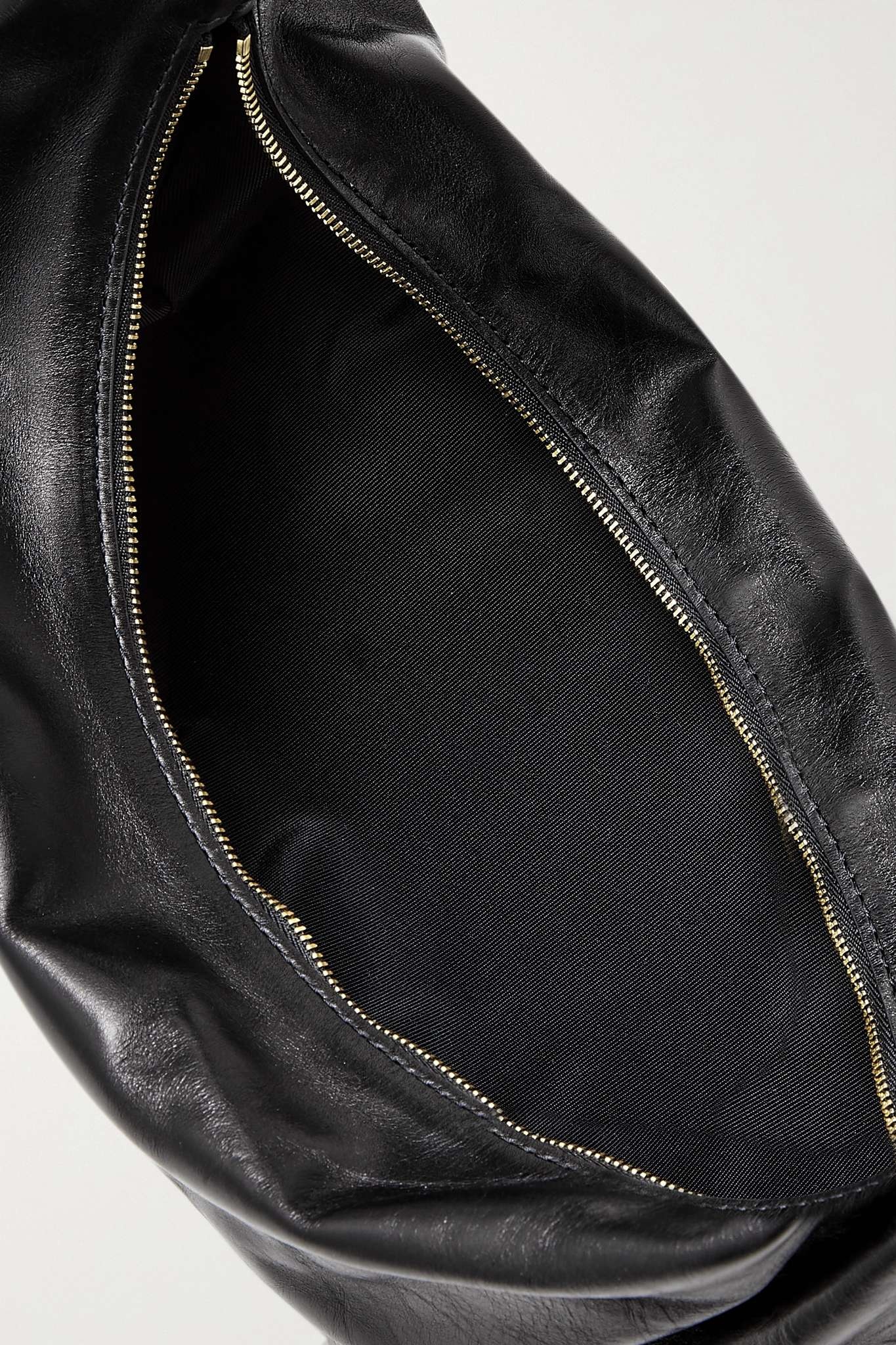 Olivia medium leather tote - 5