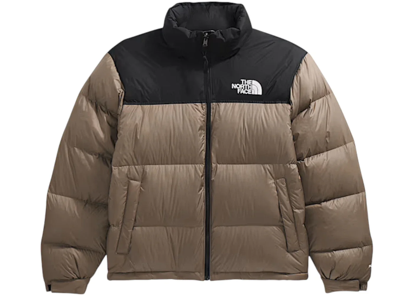 The North Face 1996 Retro Nuptse Jacket Mocha Brown/TNF Black - 1