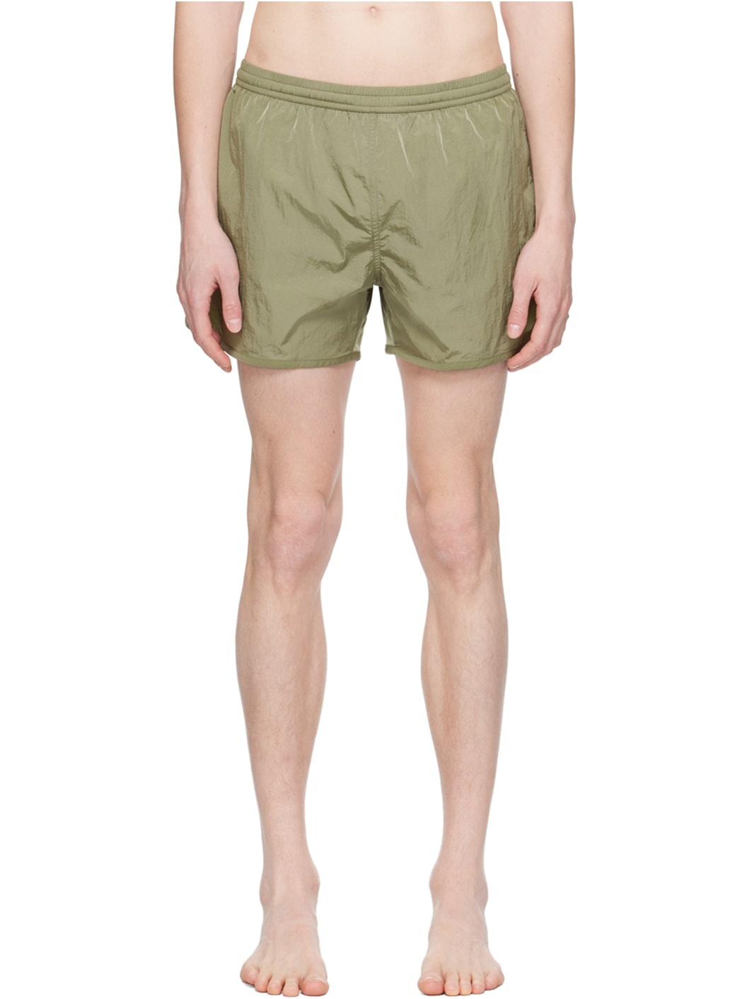 Green Ami de Cœur Swim Shorts - 1