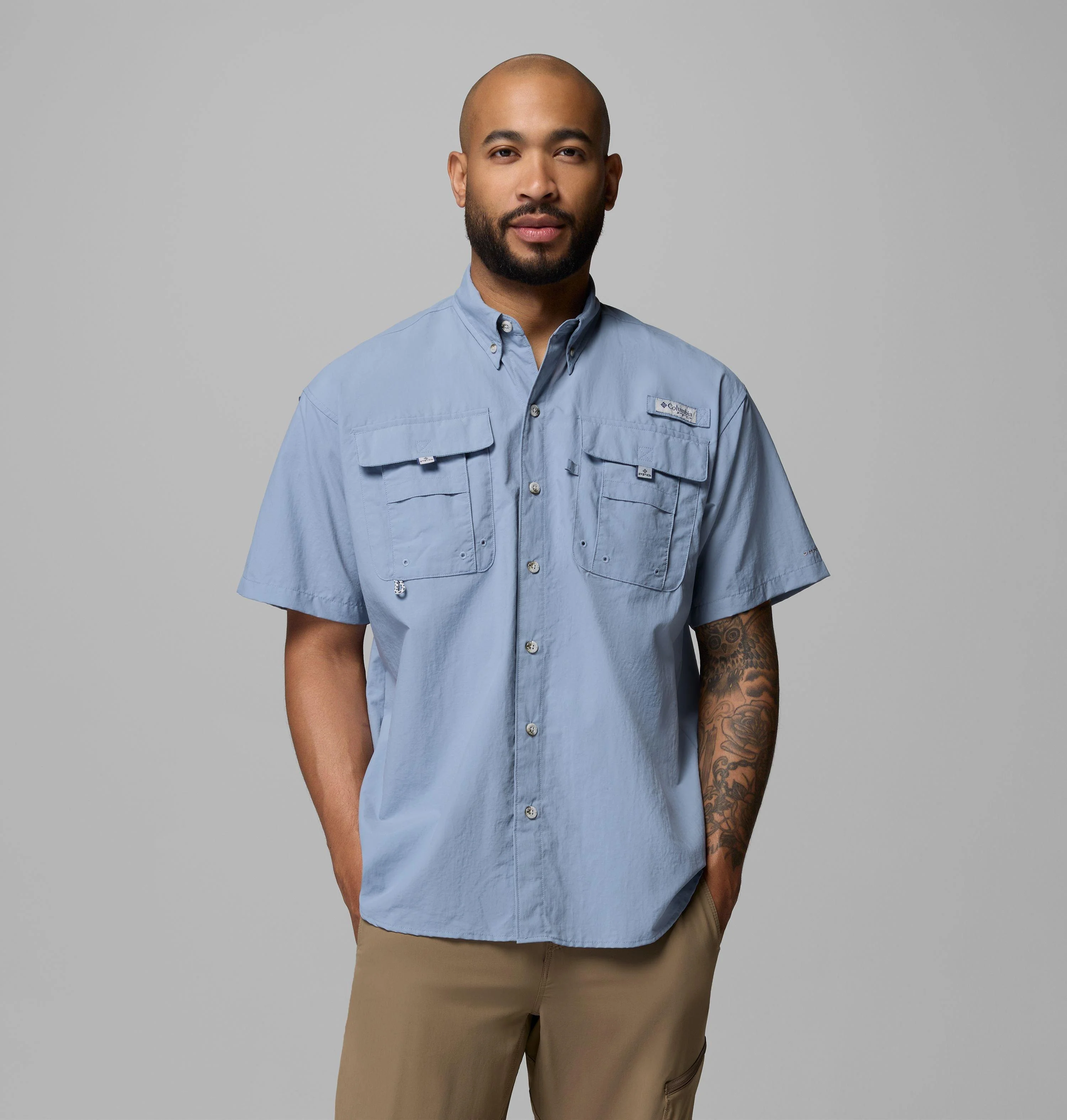 Men's PFG Bahama II Short Sleeve Shirt - 1