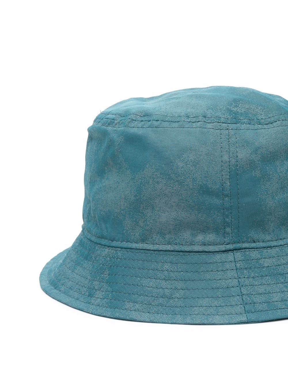 embroidered-logo bucket hat - 2