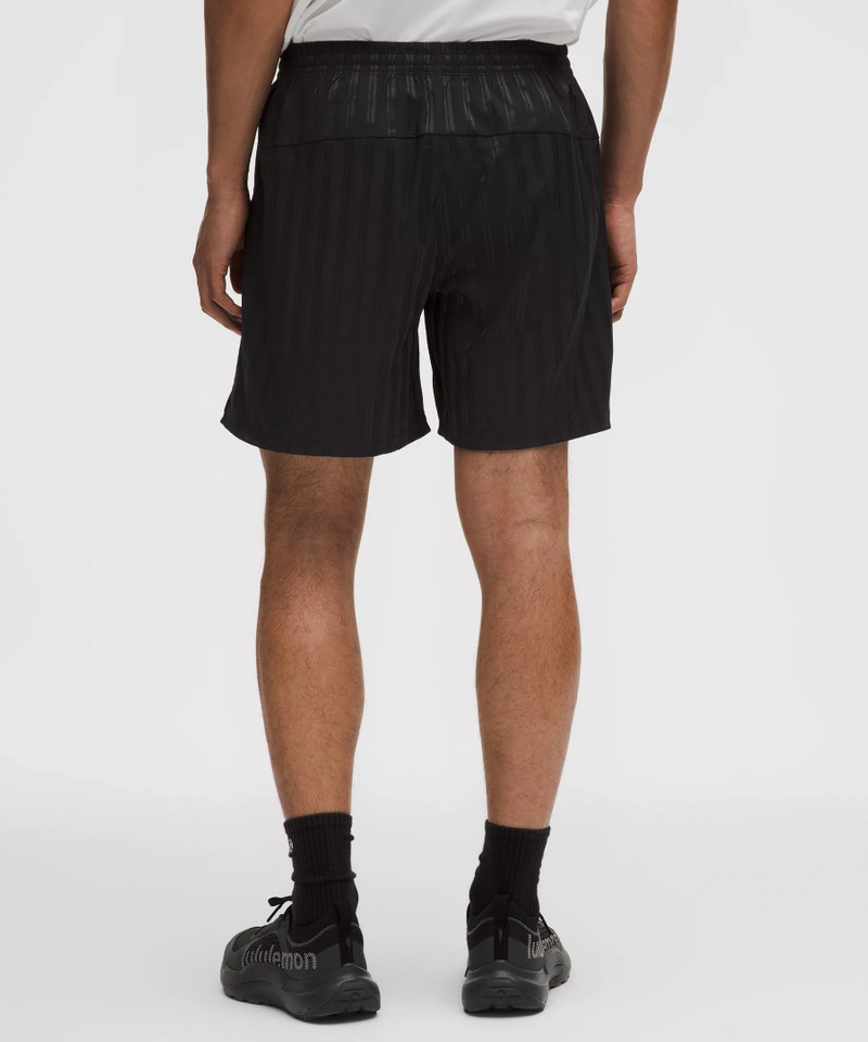 Satin Stripe Linerless Short 7" 3