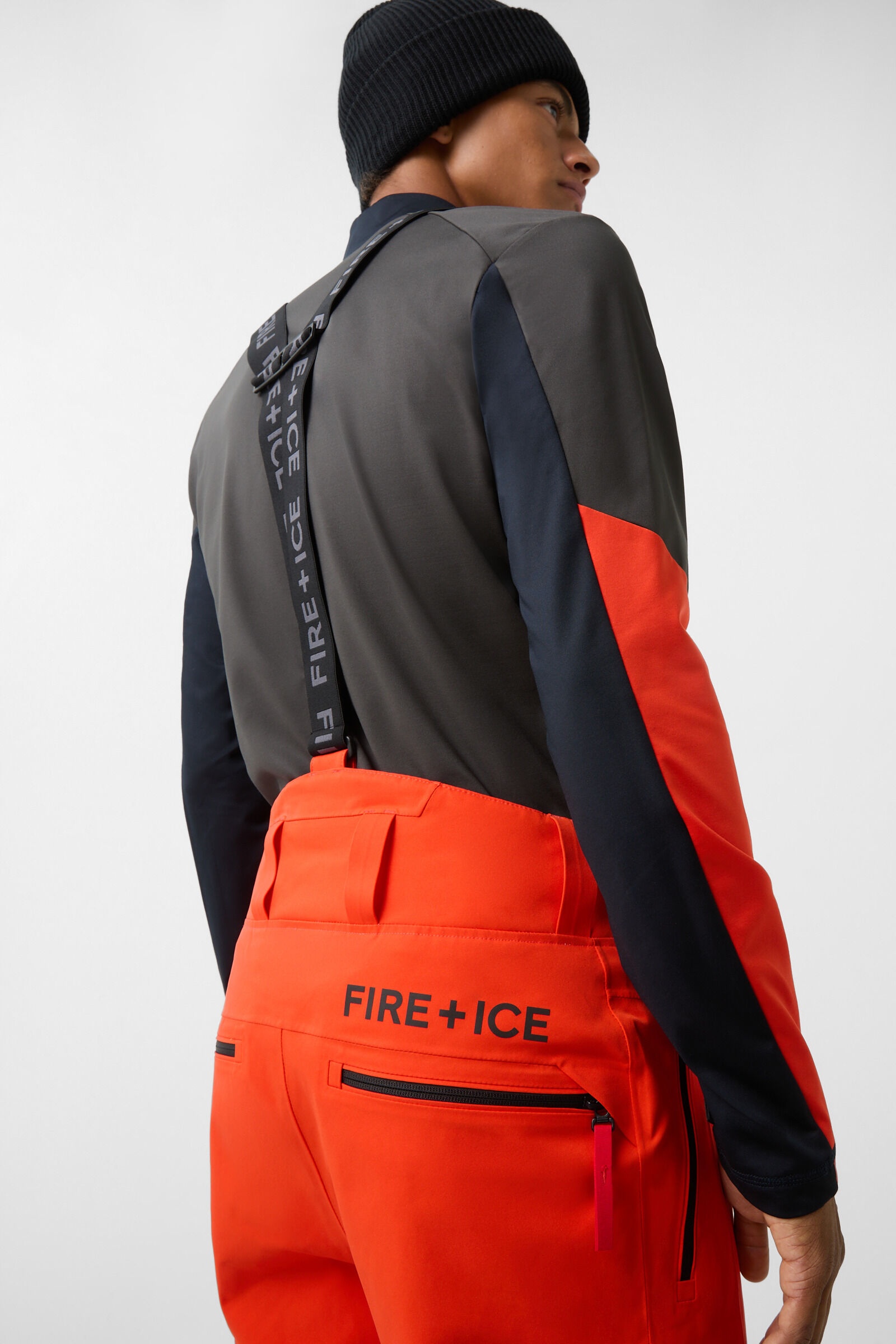 Scott Ski pants in Red - 5