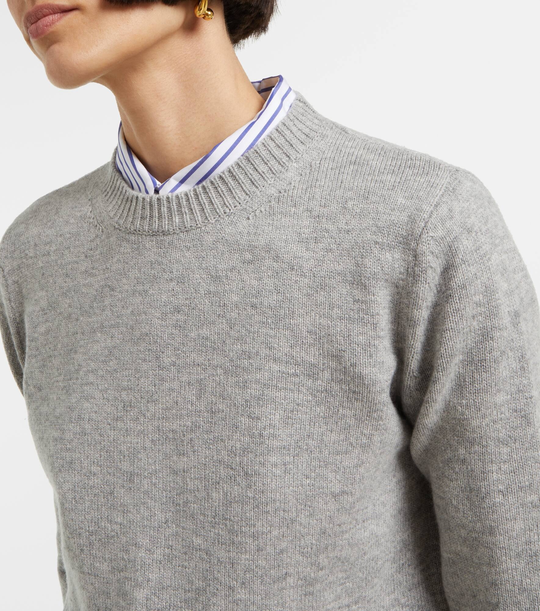 Fedora wool and cashmere sweater - 4