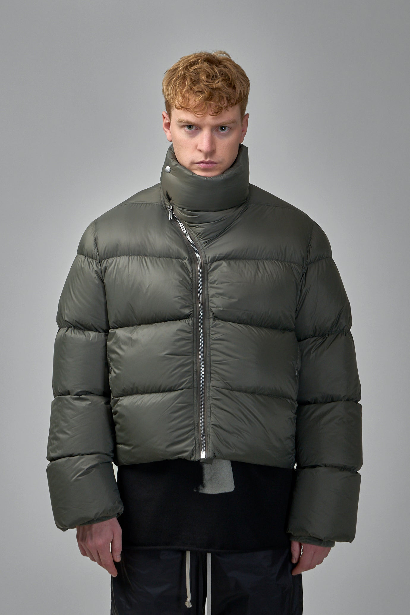 Woven Down Turtle Jacket - 2
