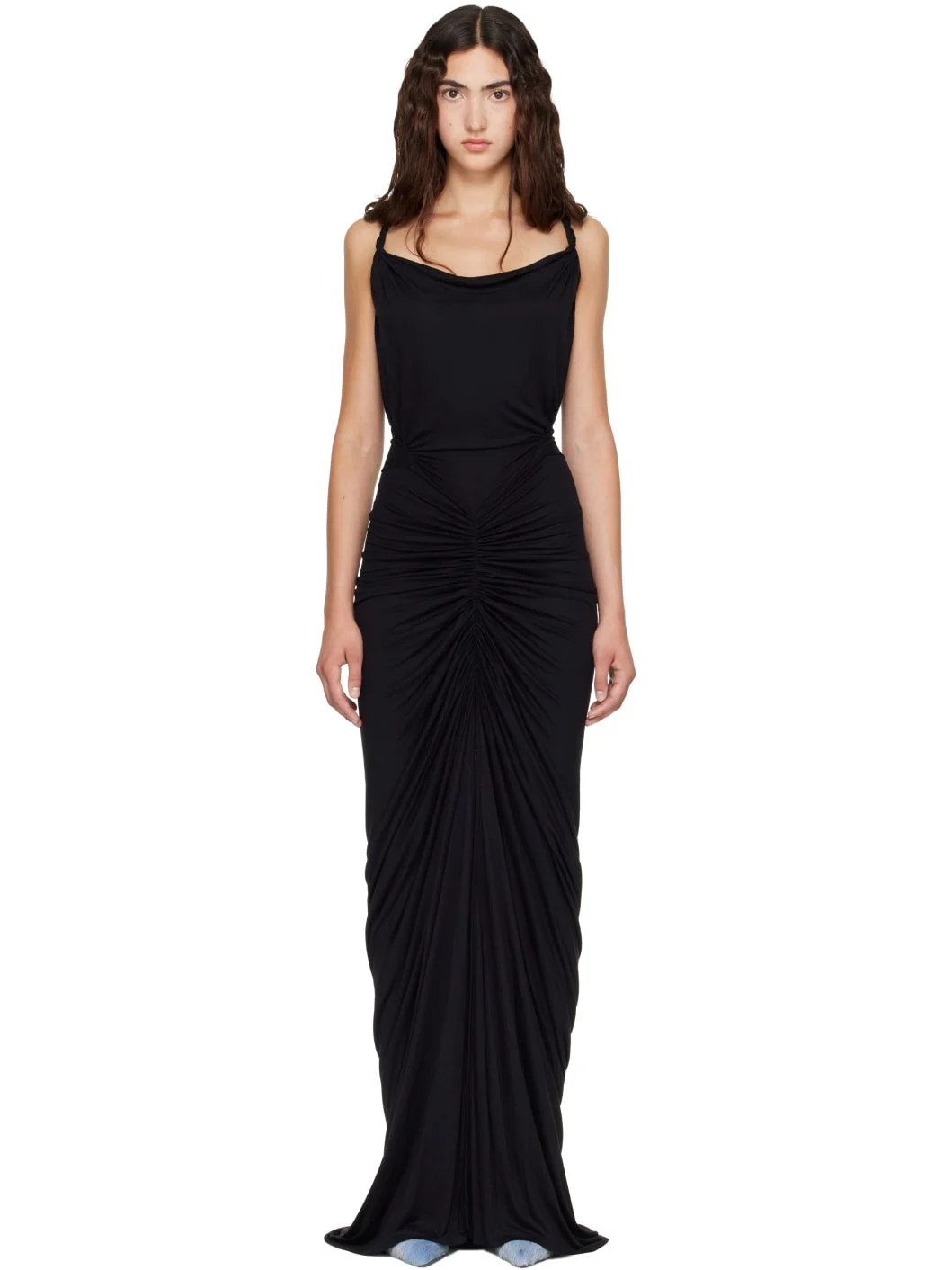 Black Tower Nadia Maxi Dress - 1
