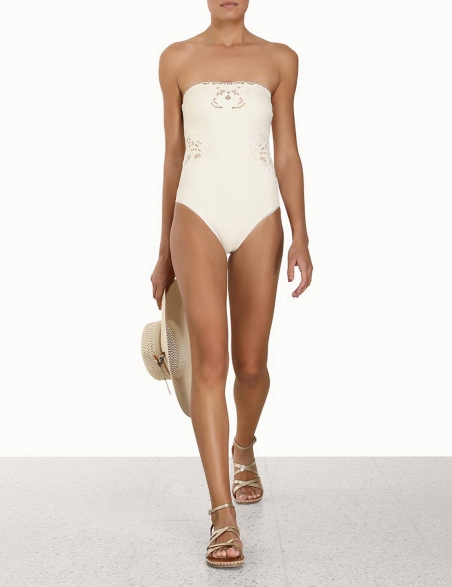 HALCYON EMBROIDERED 1PC - 2