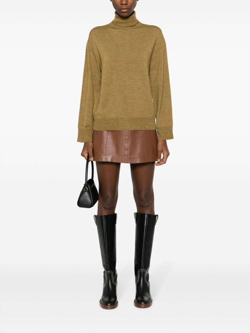 A.P.C. roll-neck virgin wool jumper outlook