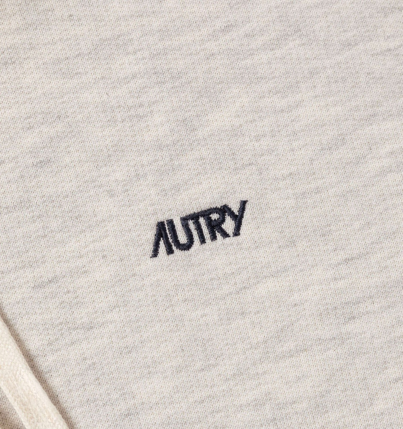 EMBROIDERED AUTRY LOGO HOODIE WOMAN 5