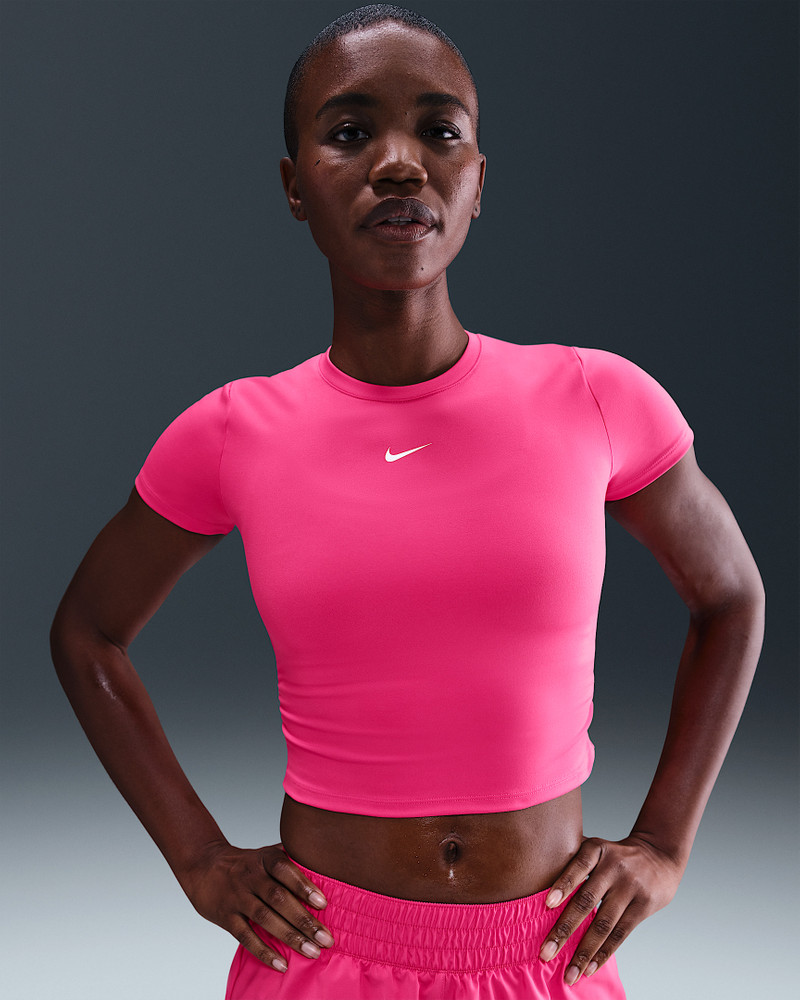 Nike One Women's Dri-FIT Short-Sleeve Top 1