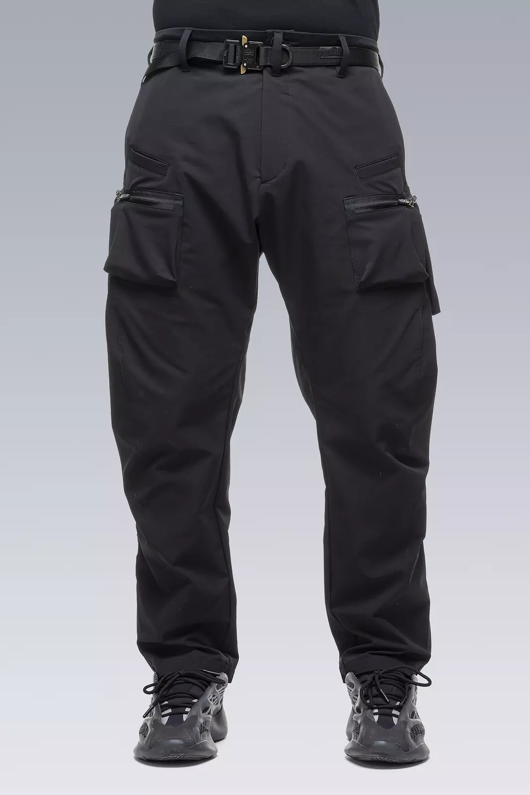 P41-DS schoeller® Dryskin™ Articulated Cargo Trouser Black - 1