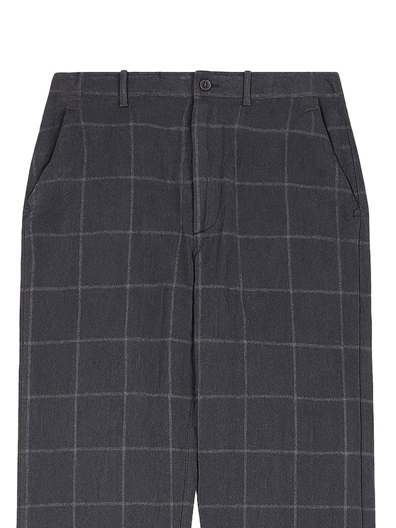 Comme des Garçons SHIRT checked trousers outlook