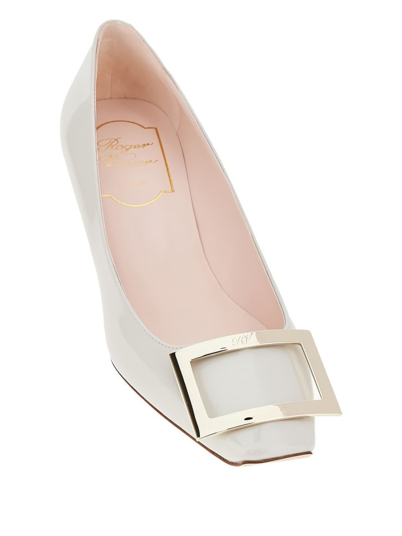 Roger Vivier Trompette leather pumps outlook