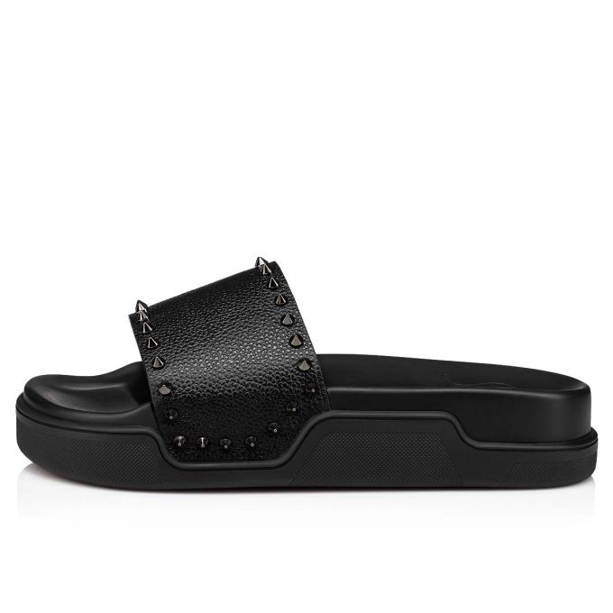 Pool Stud Flat BLACK/BK GUN - 2
