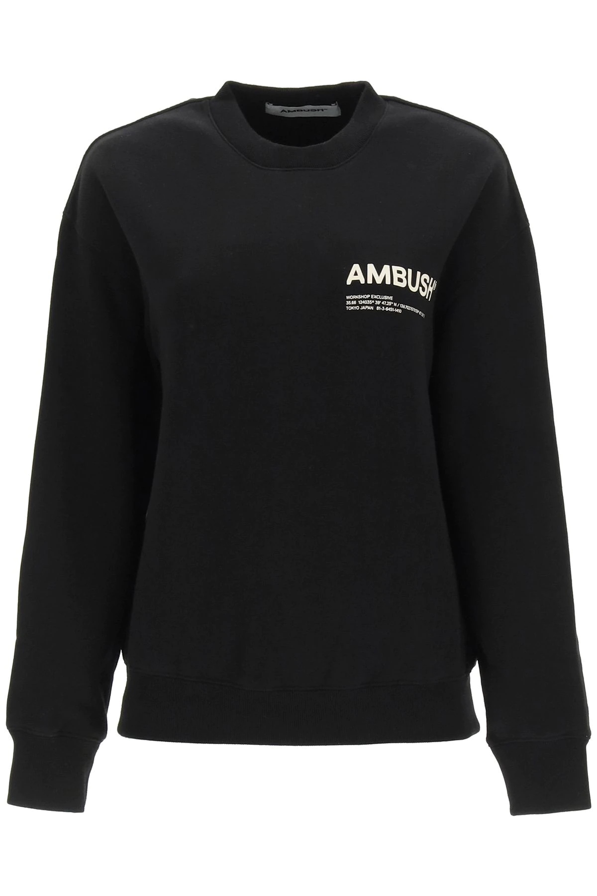 CREWNECK SWEATSHIRT - 1