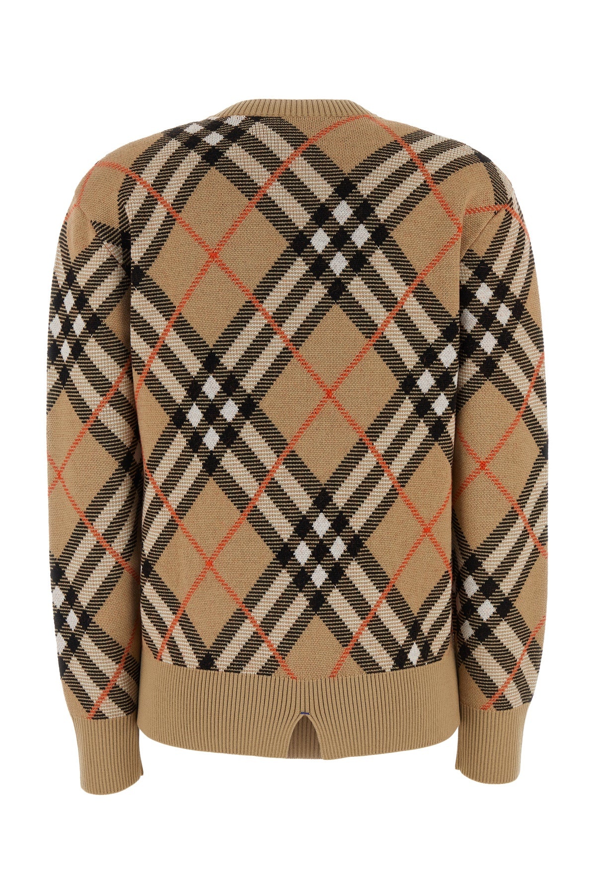 Embroidered stretch wool blend sweater - 2