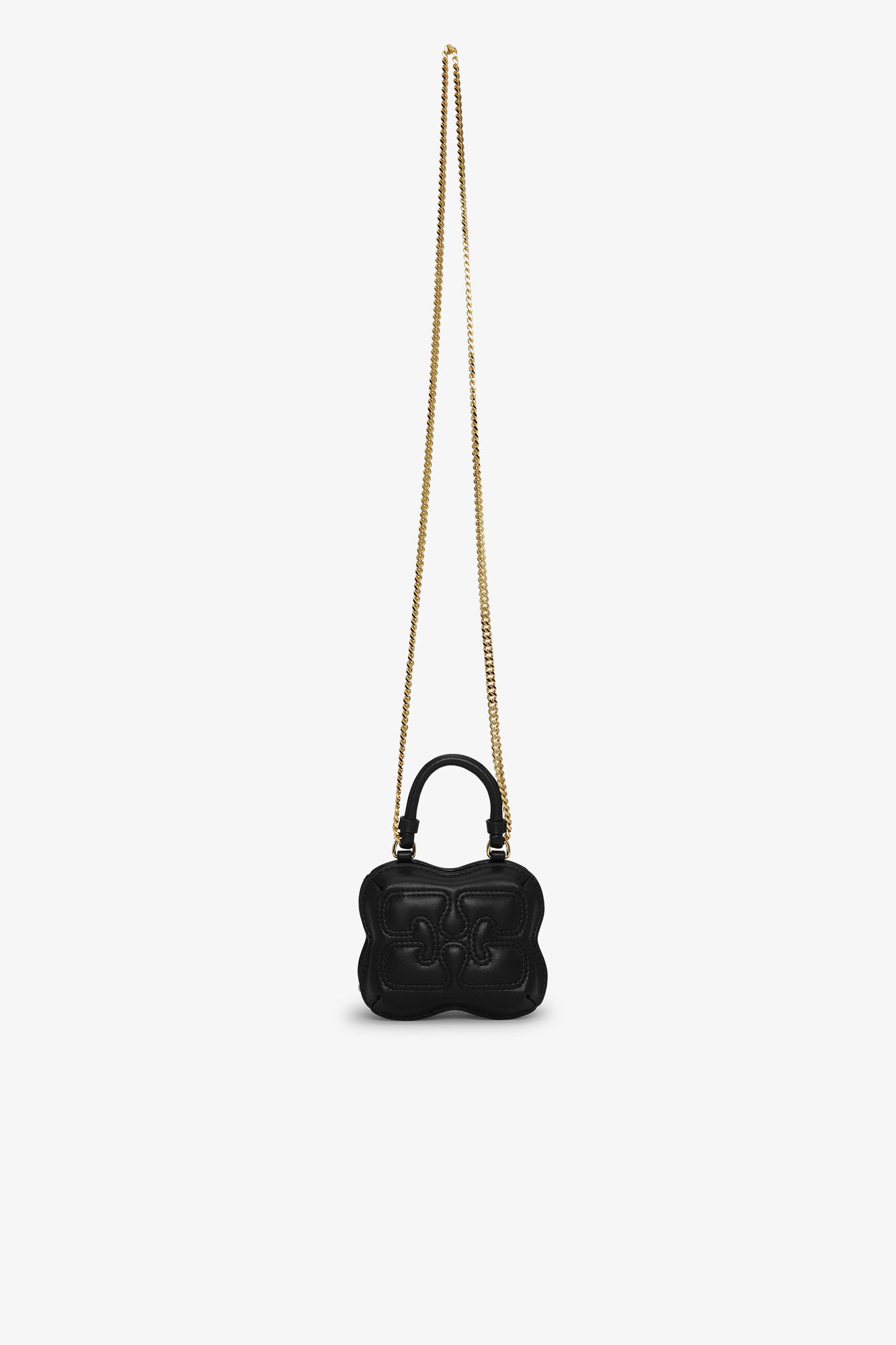 BLACK NANO BUTTERFLY CROSSBODY BAG - 1