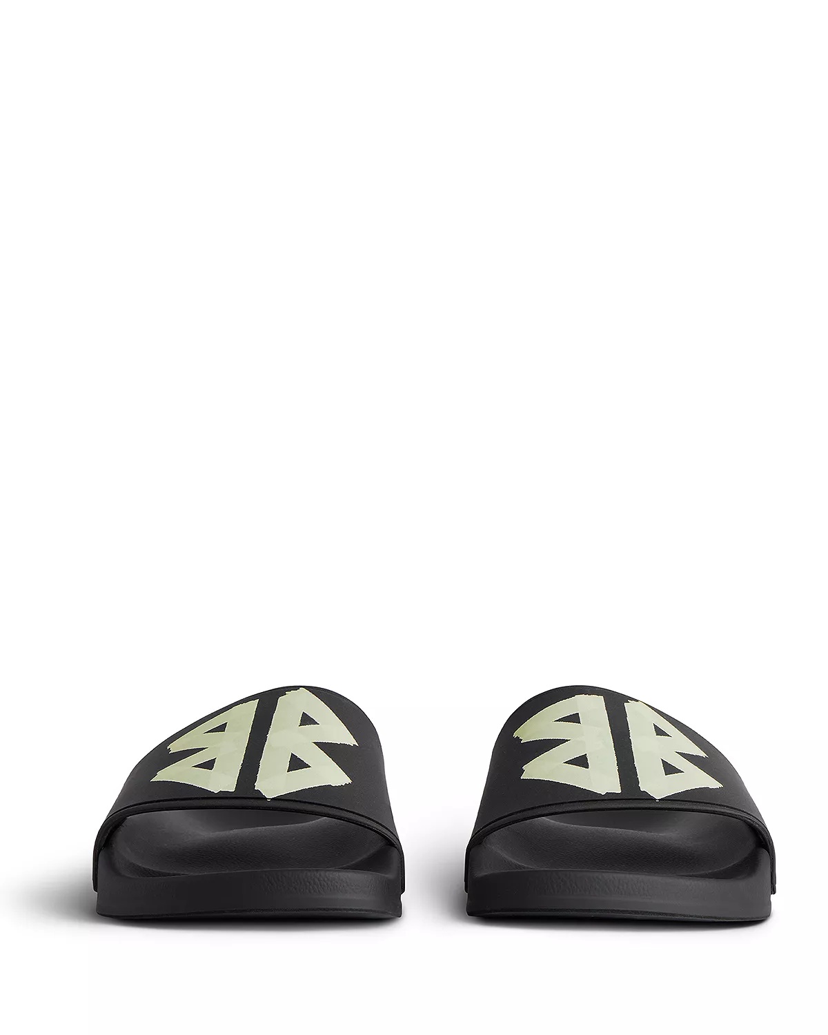 Men's Rubber Slide Sandals - 3