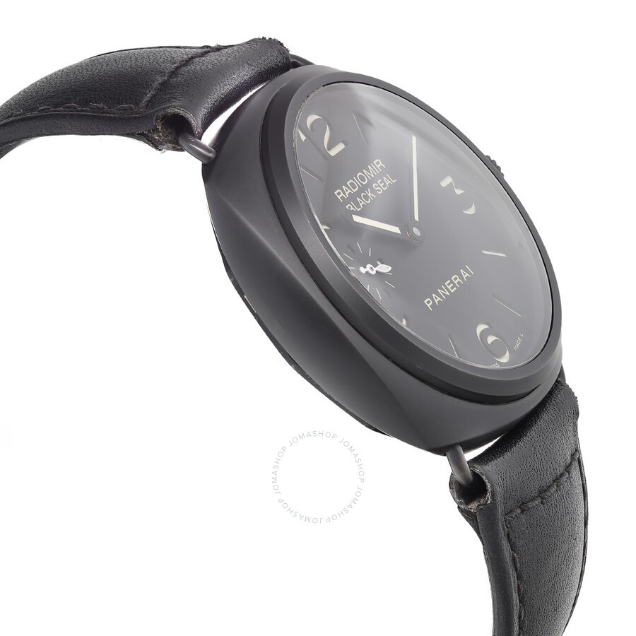 Pre-owned Panerai Radiomir Black Seal Black Dial Men's Watch PAM00292 - 4