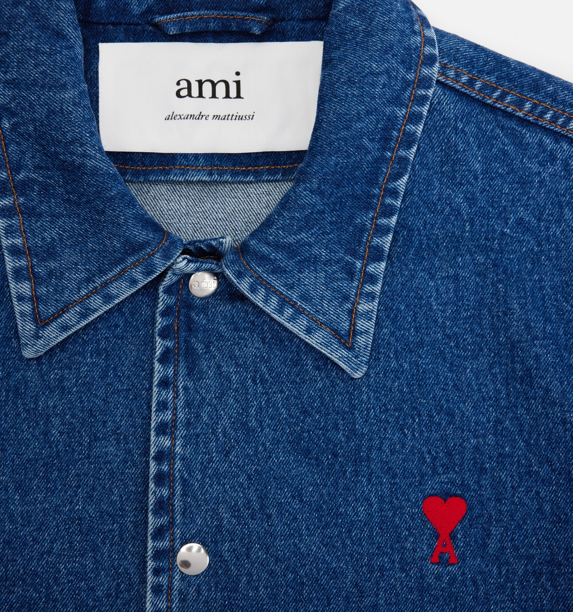 Ami de Coeur Denim Jacket - 4