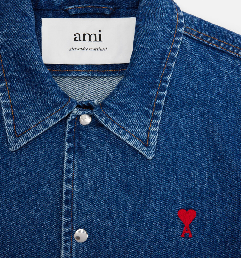 Ami de Coeur Denim Jacket 4